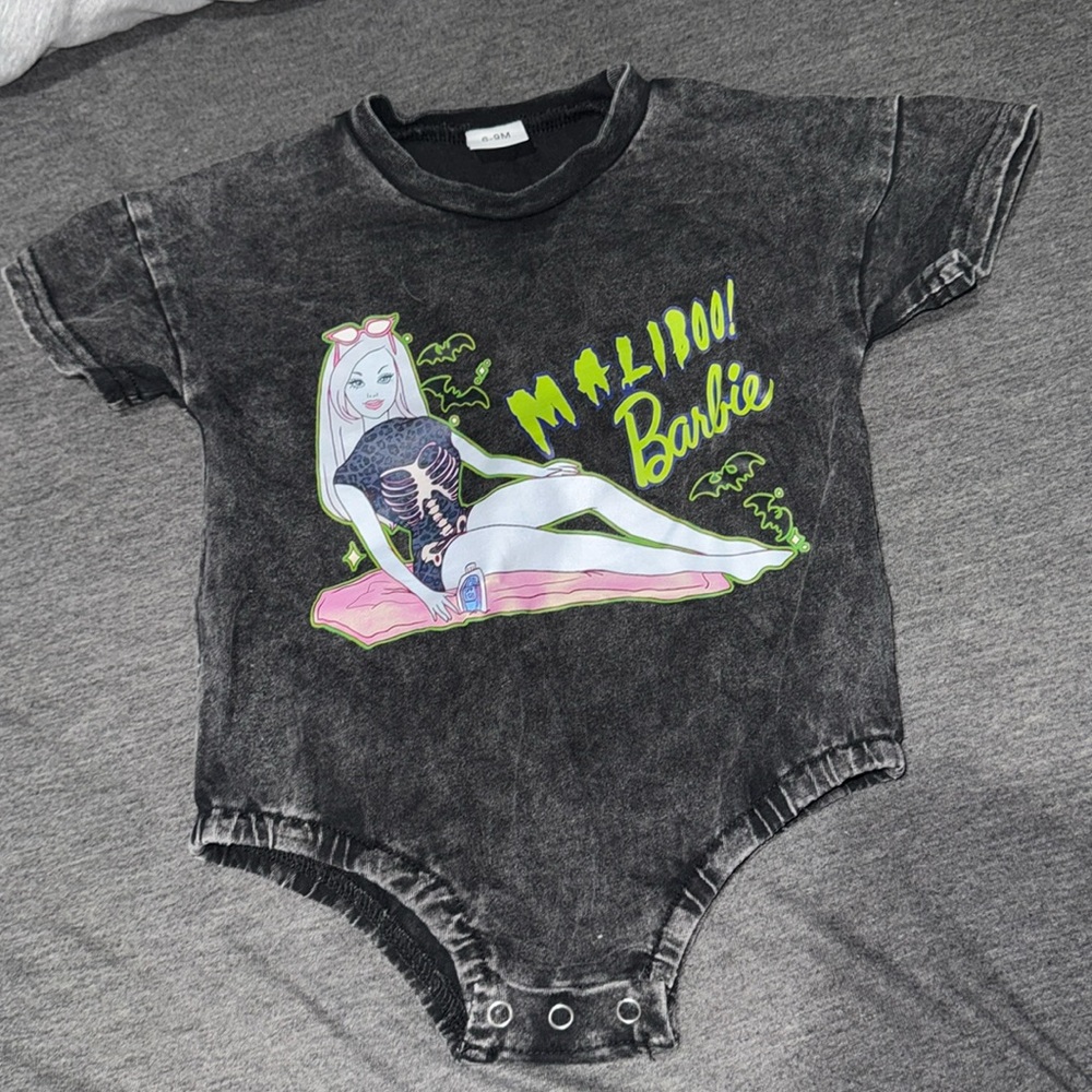 Malibu Barbie Onesie